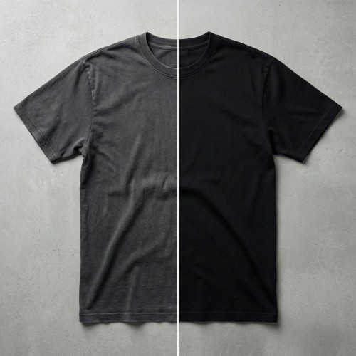 t-shirt czarny przed i po renowacji w sanigo.jpg