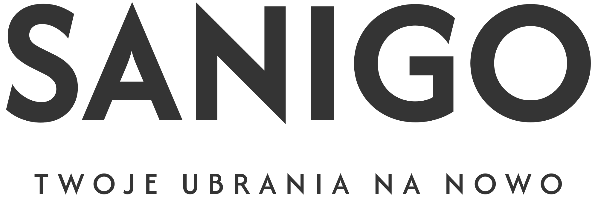 SANIGO - Twoje ubrania na nowo! - strona główna